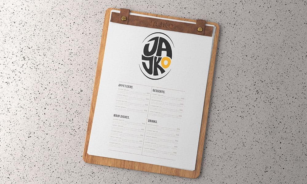 JAJKO nasze menu