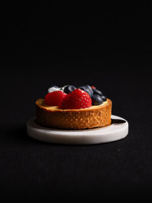 Tartaletka Patissière z Truskawkami
